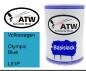 Preview: Volkswagen, Olympic Blue, L51P: 500ml Lackdose, von ATW Autoteile West.